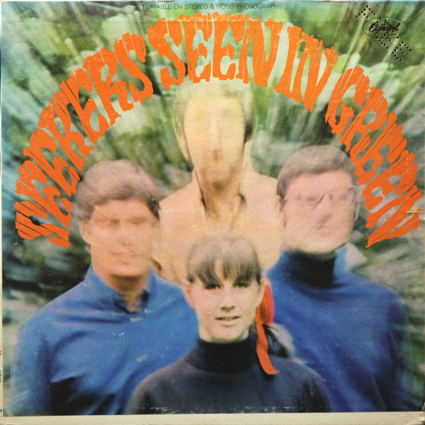 The Seekers – Seekers Seen In Green (1968, Scranton Pressing, Vinyl) - Discogs