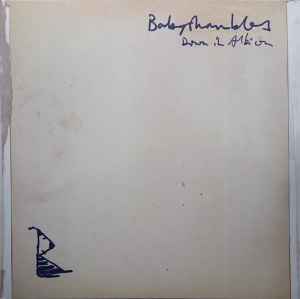 Babyshambles - Down In Albion album cover