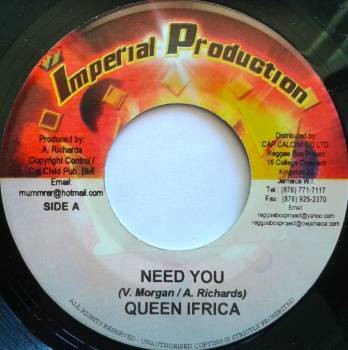 descargar álbum Queen Ifrica The Chic - Need You Call Him