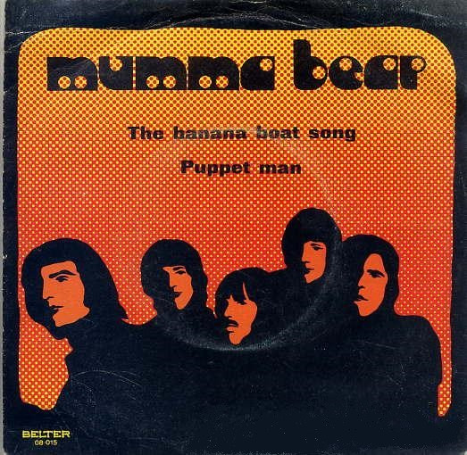 descargar álbum Mumma Bear - The Banana Boat Song