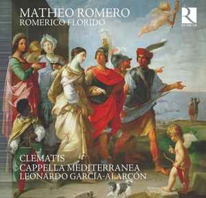 Mateo Romero - Romerico Florido album cover