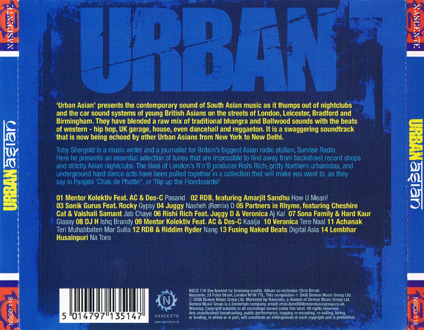 last ned album Various - Urban Asian