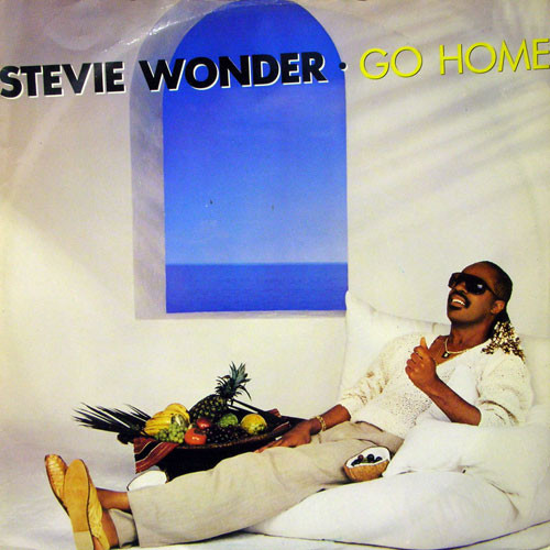 Stevie Wonder – Go Home (1985, Vinyl) - Discogs