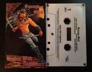 Savage Steel – Begins With A Nightmare (1987, Cassette) - Discogs