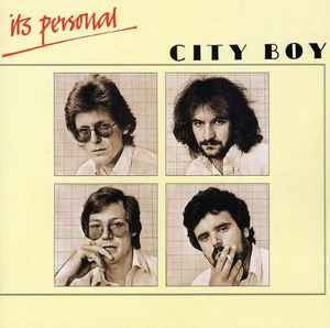 City Boy - It's Personal album cover
