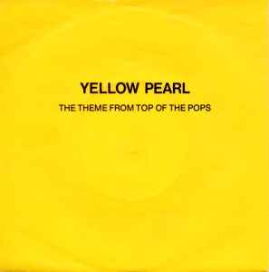 Phil Lynott - Yellow Pearl The Theme From Top Of The Pops album cover