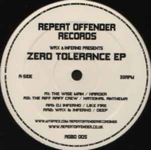 Zero Tolerance EP - Various