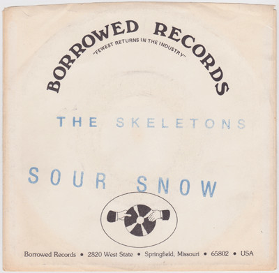 descargar álbum The Skeletons - Very Last Day Sour Snow