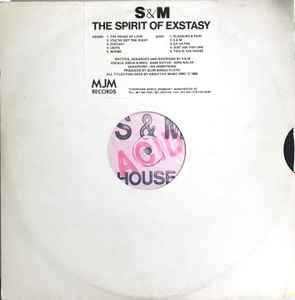 S&M - The Spirit Of Exstasy album cover