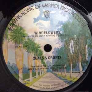 Seals & Crofts - Windflowers album cover
