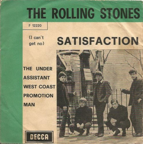 The Rolling Stones - (I Can't Get No) Satisfaction | Releases