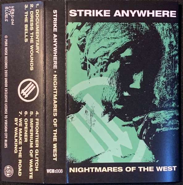 Strike Anywhere - Nightmares Of The West | Releases | Discogs