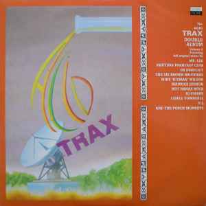 Various - Acid Trax Volume 2 album cover