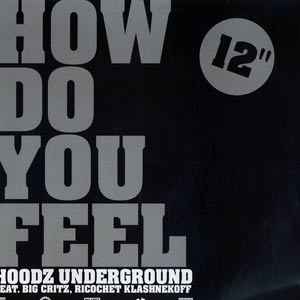 Hoodz Underground - How Do You Feel album cover