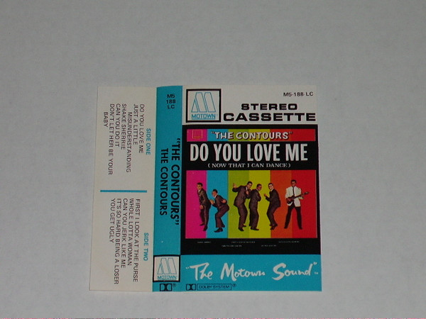 The Contours – Do You Love Me (Now That I Can Dance) (1981