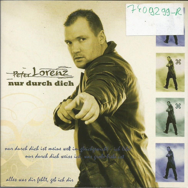 baixar álbum Download Peter Lorenz - Nur Durch Dich album