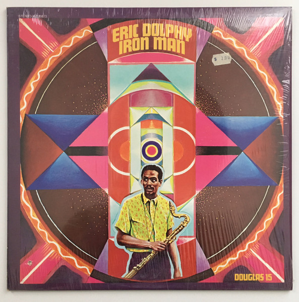 Eric Dolphy – Iron Man (1971, Terre Haute Press, Vinyl) - Discogs