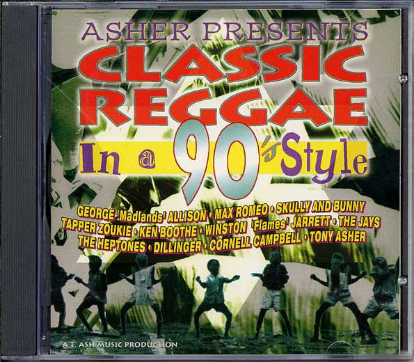 descargar álbum Asher Presents Various - Classic Reggae In A 90s Style