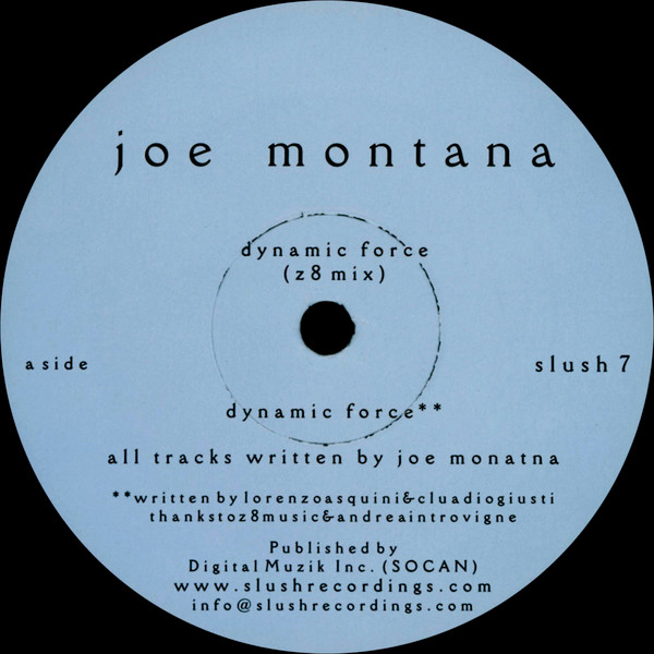 descargar álbum Joe Montana - Dynamic Force Meta Bora