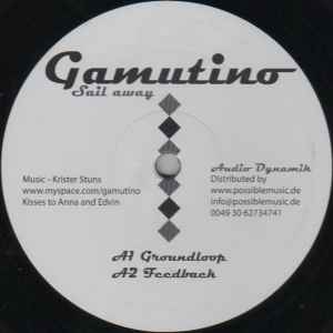 Gamutino - Sail Away album cover