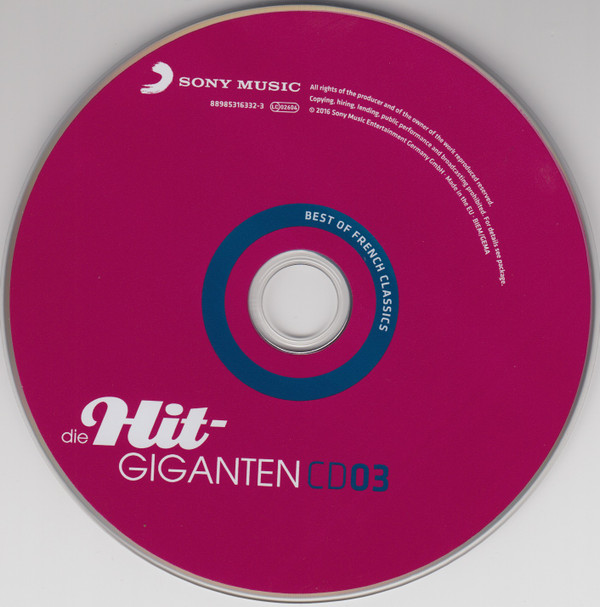 descargar álbum Various - Die Hit Giganten Best Of French Classics