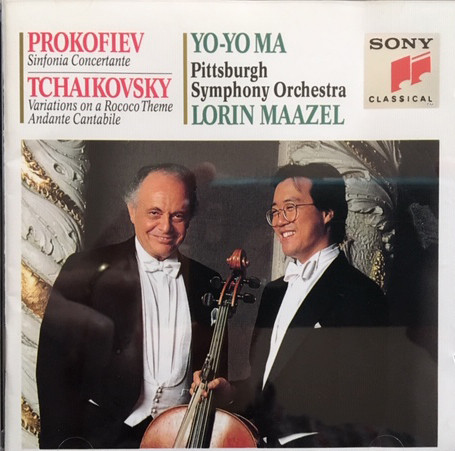 Yo-Yo Ma, The Pittsburgh Symphony Orchestra, Lorin Maazel – Prokofiev ...
