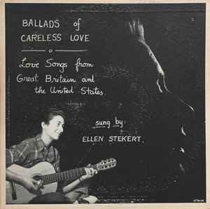Ellen Stekert - Ballads Of Careless Love album cover