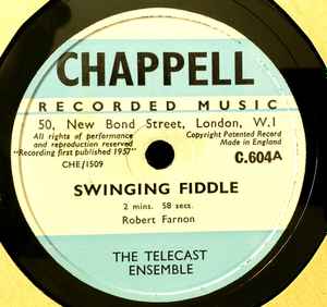 The Telecast Ensemble - Swinging Fiddle / Bubble Ballet | Releases