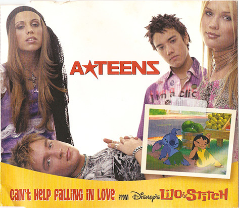 A*Teens – Can't Help Falling In Love (2002, CD) - Discogs