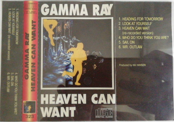 Gamma Ray – Heaven Can Wait Lyrics