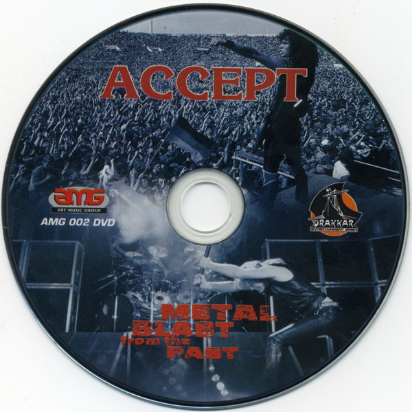 Album herunterladen Accept - Metal Blast From The Past