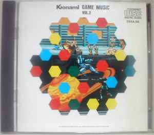 Konami – Konami Game Music Vol.2 = コナミ・ゲーム・ミュージック