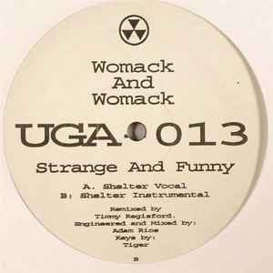 Womack And Womack – Strange And Funny (2008, Vinyl) - Discogs