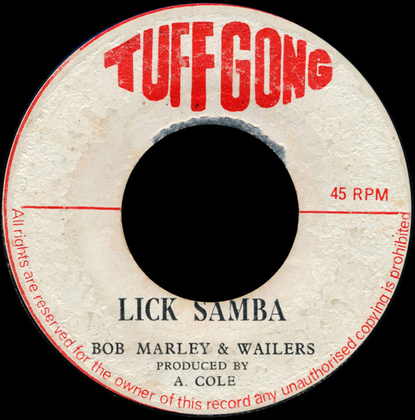 Lick Samba Lyrics - Bob Marley, The Wailers - Only on JioSaavn