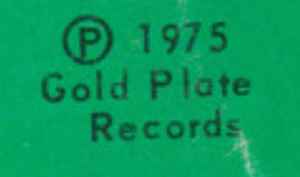 Gold Plate Records on Discogs