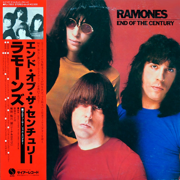 Ramones – End Of The Century (1980, Vinyl) - Discogs
