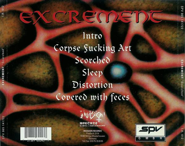 ladda ner album Excrement - Scorched