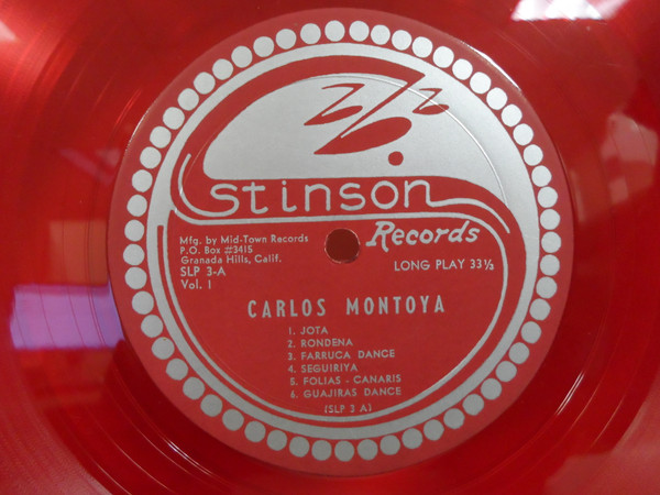 lataa albumi Carlos Montoya - El Flamenco Guitar Volume 1