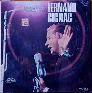 Fernand Gignac - Récital album cover