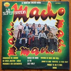 Banda Macho - La Super Banda De Mexico album cover