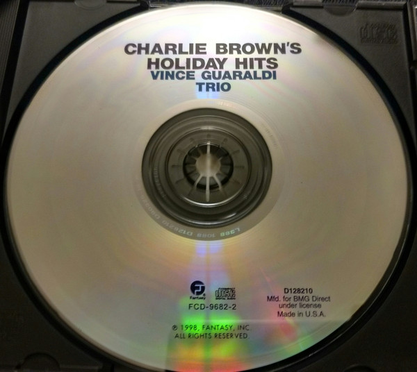 baixar álbum Vince Guaraldi Trio - Charlie Browns Holiday Hits