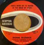 Cover of You'll Never Get To Heaven (If You Break My Heart), 1964, Vinyl