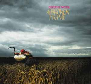 Depeche Mode - A Broken Frame album cover