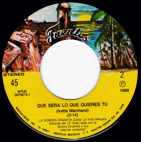 baixar álbum La Sonora Dinamita - Macumba Que Sera Lo Que Quieres Tu