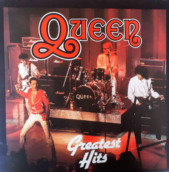 Queen – Greatest Hits (1984, Dark Blue Labels, Vinyl) - Discogs