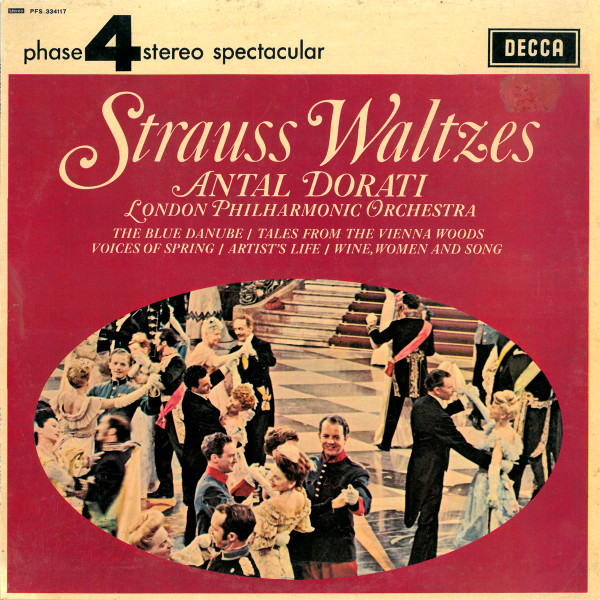 ladda ner album Strauss Antal Dorati, London Philharmonic Orchestra - Strauss Waltzes