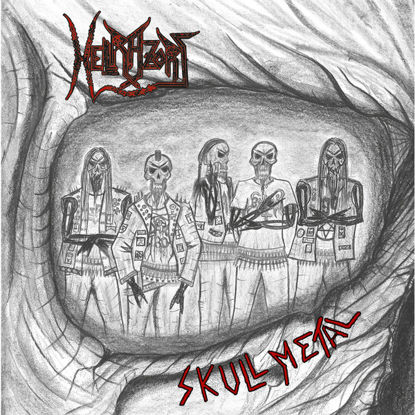télécharger l'album Hellrazors - Skull Metal