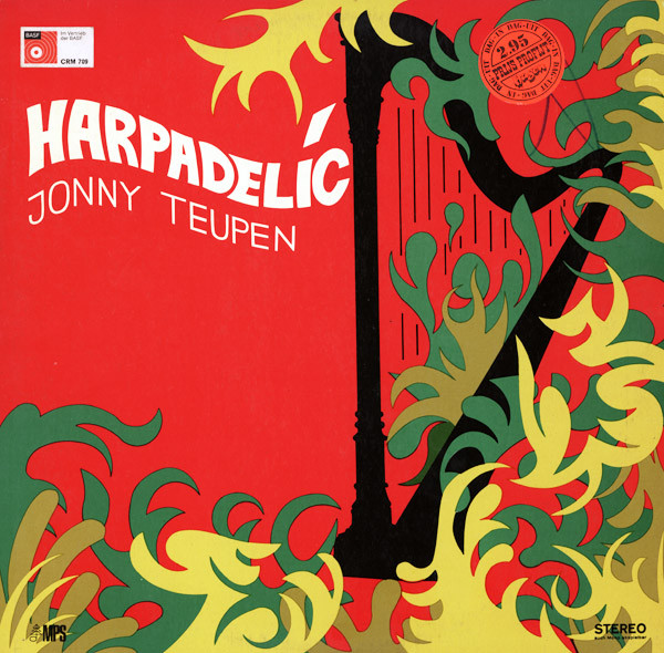 Jonny Teupen - Harpadelic | Releases | Discogs