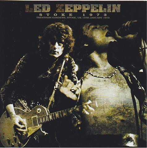 Led Zeppelin – Stoke 1973 (2012, CD) - Discogs