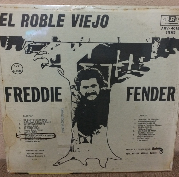 télécharger l'album Freddy Fender - El Roble Viejo